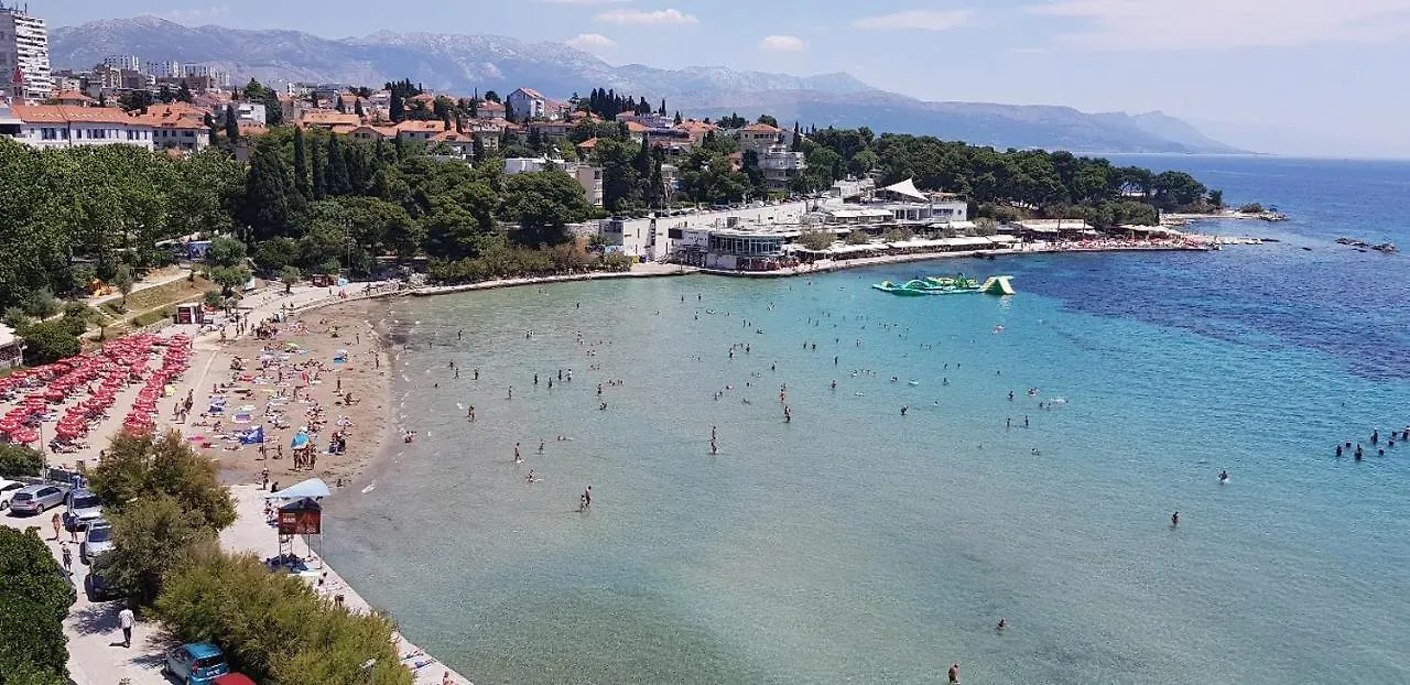 Beach City Pearls Apartments Split Pensjonat